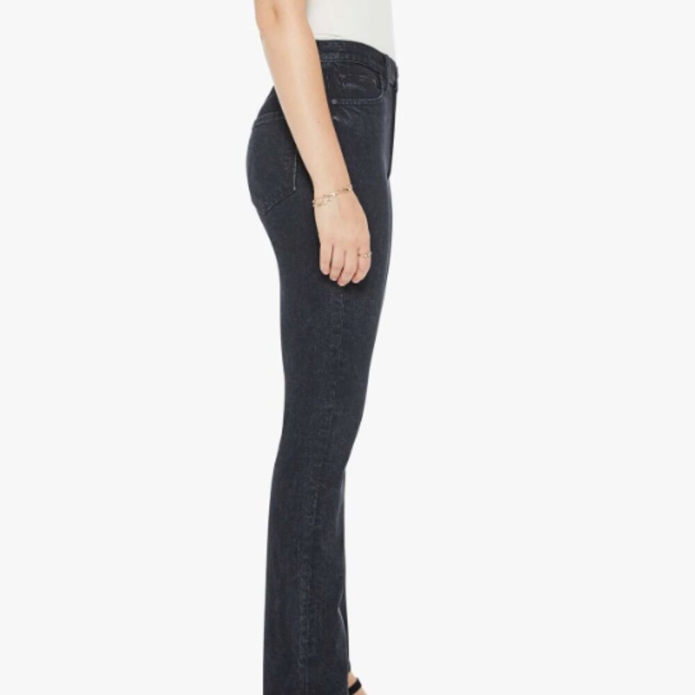 Mother High Waisted Rider Skimp Jean